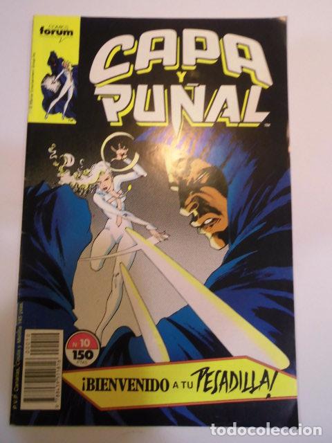 C&oacute;mics: CAPA Y PU&Ntilde;AL - NUM 10 - PLANETA AGOSTINI 1987 - Foto 1