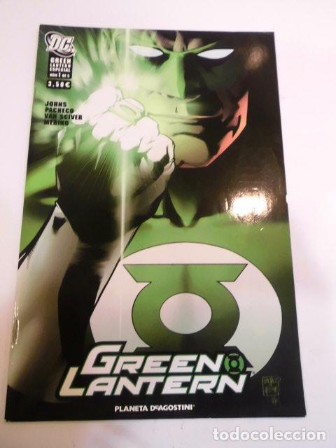 C&oacute;mics: GREEN LANTERN SPECIAL - NUM 1 DE 5 - PLANETA AGOSTINI - 2006 - Foto 1