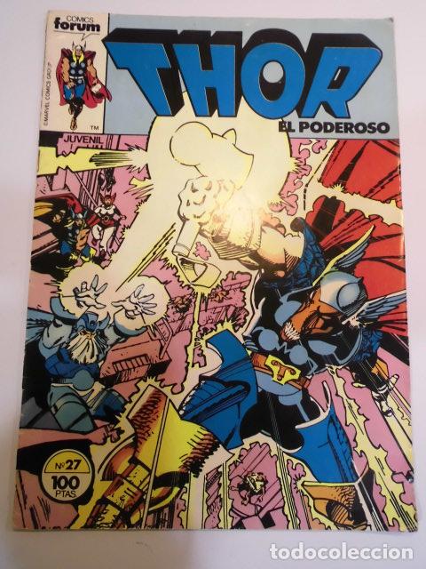 C&oacute;mics: THOR EL PODEROSO - NUM 27 - PLANETA AGOSTINI - 1983 - Foto 1