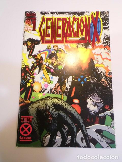 C&oacute;mics: GENERACION X - NUM 1 - PLANETA AGOSTINI - 1994 - Foto 1