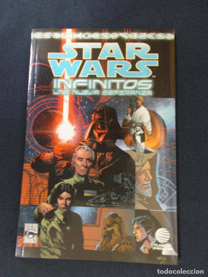 C&oacute;mics: STAR WARS - INFINITOS UNA NUEVA ESPERANZA - PLANETA - - Foto 1