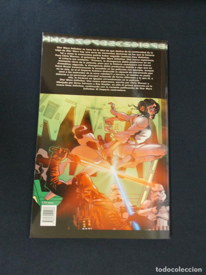 C&oacute;mics: STAR WARS - INFINITOS UNA NUEVA ESPERANZA - PLANETA - - Foto 3
