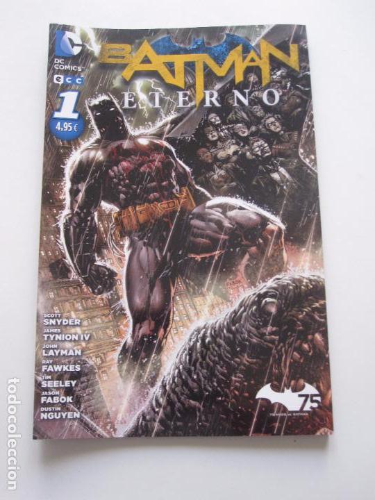 C&oacute;mics: BATMAN ETERNO. N&ordm; 1. TIM SEELEY ECC EDICIONES BUEN ESTADO arx332 - Foto 1
