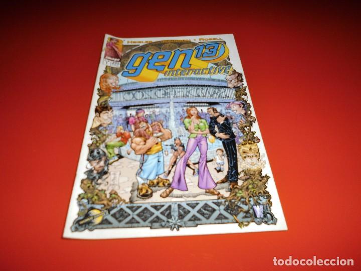 C&oacute;mics: Gen 13 - interactive n&ordm; 1 , 2 y 3 - Lote de 3 -Planeta - Foto 1
