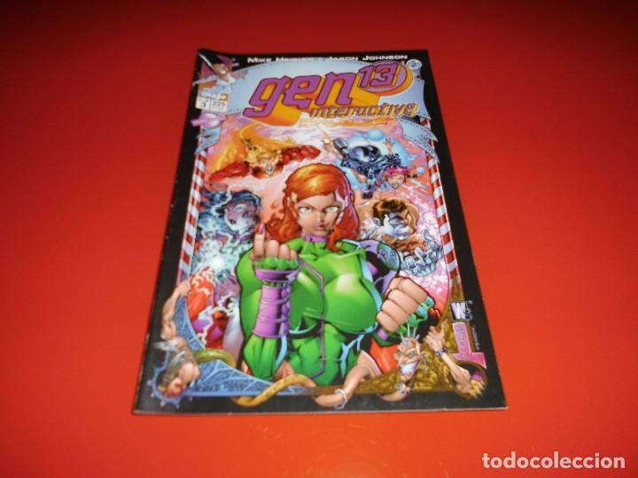 C&oacute;mics: Gen 13 - interactive n&ordm; 1 , 2 y 3 - Lote de 3 -Planeta - Foto 3