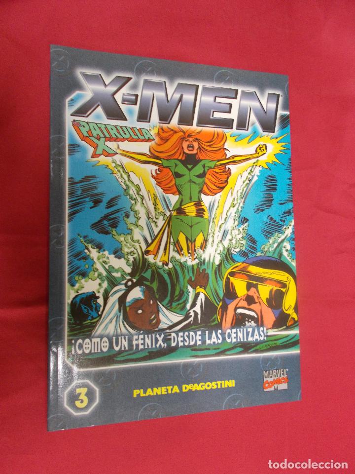 C&oacute;mics: X - MEN. PATRULLA X. COLECCIONABLE. N&ordm; 3. PLANETA. - Foto 1