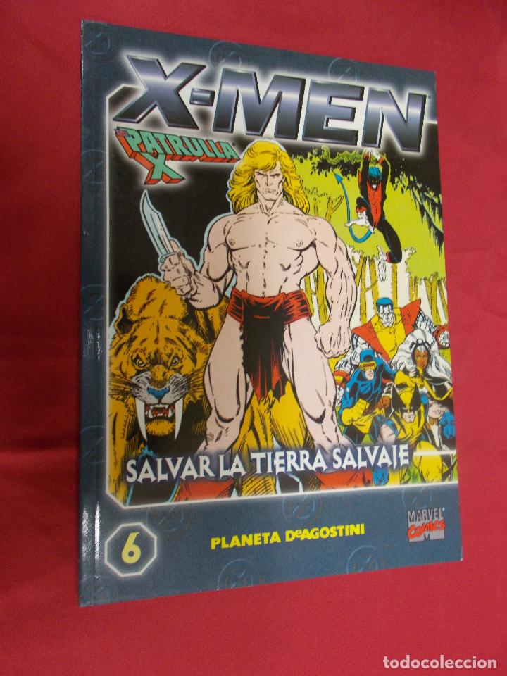 C&oacute;mics: X - MEN. PATRULLA X. COLECCIONABLE. N&ordm; 6. PLANETA. - Foto 1