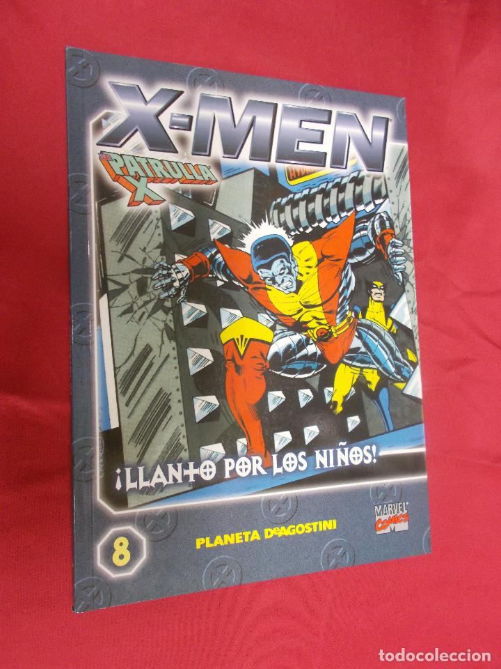 C&oacute;mics: X - MEN. PATRULLA X. COLECCIONABLE. N&ordm; 8. PLANETA. - Foto 1