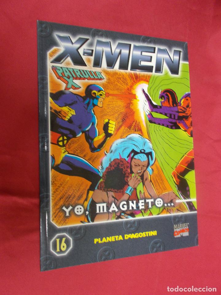 C&oacute;mics: X - MEN. PATRULLA X. COLECCIONABLE. N&ordm; 16 PLANETA. - Foto 1