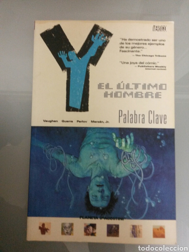 C&oacute;mics: Y EL ULTIMO HOMBRE PALABRA CLAVE 2005 PLANETA VERTIGO