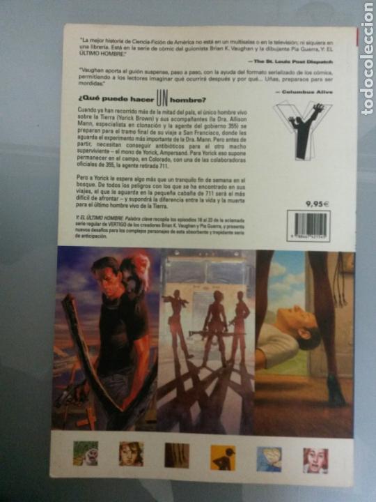 C&oacute;mics: Y EL ULTIMO HOMBRE PALABRA CLAVE 2005 PLANETA VERTIGO - Foto 2