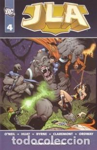 C&oacute;mics: JLA VOL. 1 N&ordm; 4 - PLANETA - COMO NUEVO - MTFA - Foto 1