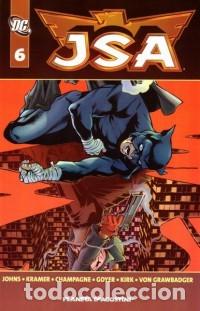 C&oacute;mics: JSA N&ordm; 6 - PLANETA - IMPECABLE - MTFA - Foto 1