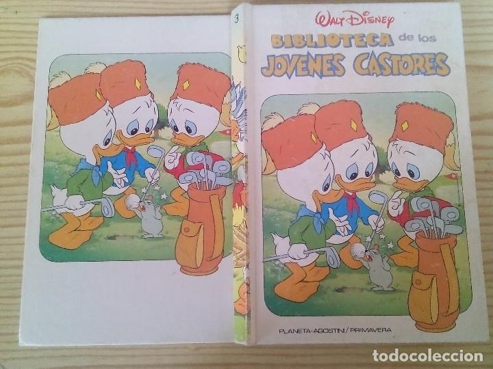 C&oacute;mics: Biblioteca De Los Jovenes Castores - Numero 03 (Planeta De Agostini - Primavera)