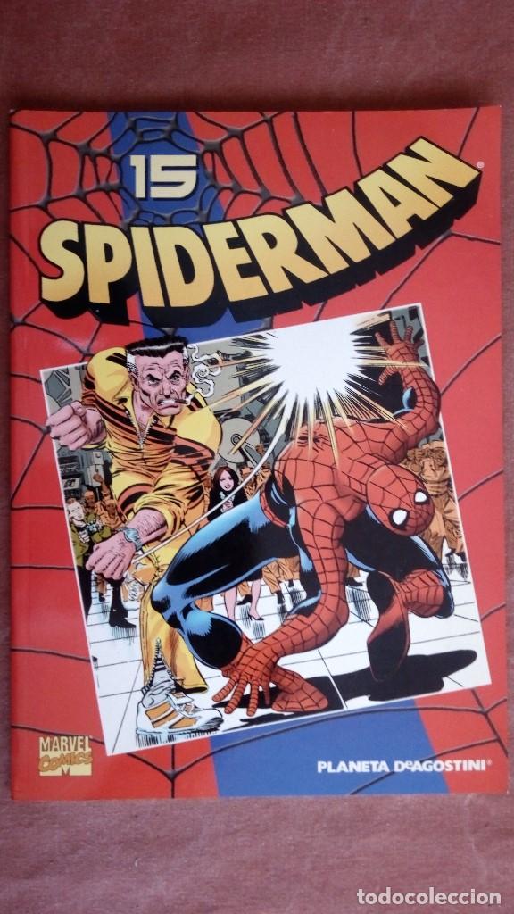 C&oacute;mics: SPIDERMAN - N&ordm; 15 - MARVEL COMICS, PLANETA DEAGOSTINI - Foto 1