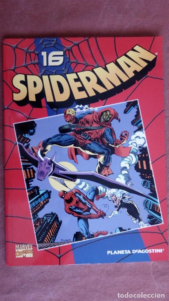 C&oacute;mics: SPIDERMAN - N&ordm; 16 - MARVEL COMICS, PLANETA DEAGOSTINI - Foto 1