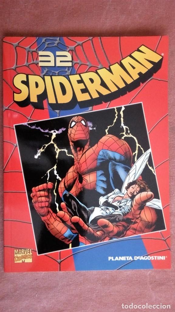 C&oacute;mics: SPIDERMAN - N&ordm; 32 - MARVEL COMICS, PLANETA DEAGOSTINI - Foto 1
