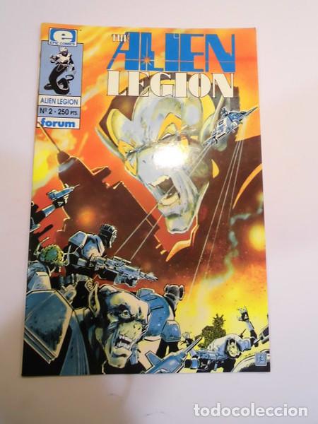 C&oacute;mics: THE ALIEN LEGION - NUM 2 - PLANETA AGOSTINI - 1991 - Foto 1