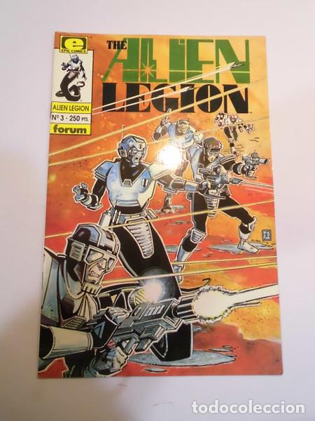 C&oacute;mics: THE ALIEN LEGION - NUM 3 - PLANETA AGOSTINI - 1991 - Foto 1
