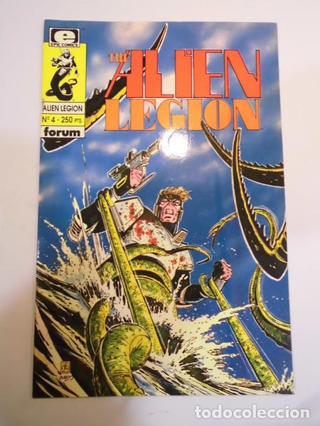 C&oacute;mics: THE ALIEN LEGION - NUM 4 - PLANETA AGOSTINI - 1991 - Foto 1
