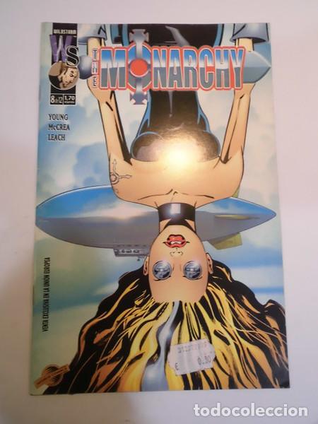 C&oacute;mics: MONARCHY - DC - NUM 8 - PLANETA AGOSTINI - 2003 - Foto 1