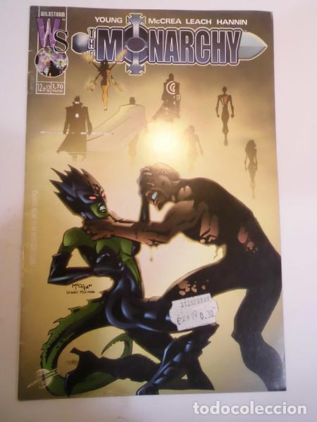 C&oacute;mics: MONARCHY - DC - NUM 12 - PLANETA AGOSTINI - 2003 - Foto 1