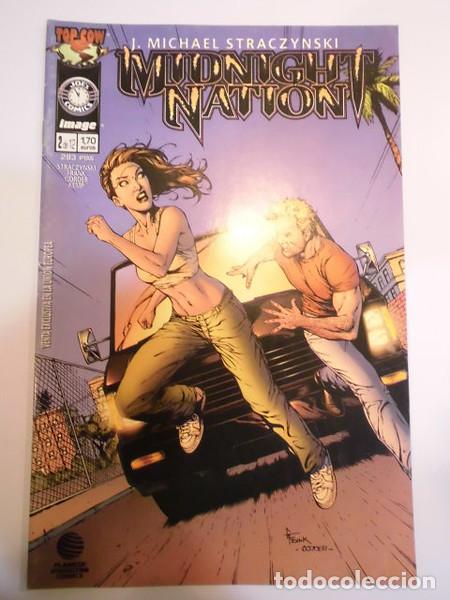 C&oacute;mics: MIDNIGHT NATION - IMAGE- SERIE 12 NUMS - NUM 1 - PLANET A DE AGOSTINI - 2001 - Foto 1
