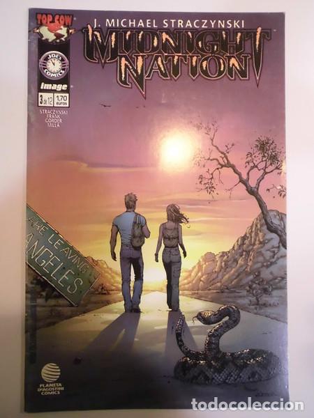 C&oacute;mics: MIDNIGHT NATION - IMAGE- SERIE 12 NUMS - NUM 2 - PLANET A DE AGOSTINI - 2001 - Foto 1