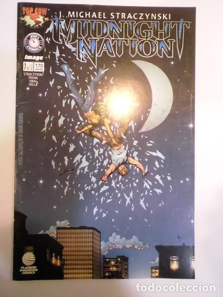 Fumetti: MIDNIGHT NATION - IMAGE- SERIE 12 NUMS - NUM 6 - PLANET A DE AGOSTINI - 2001