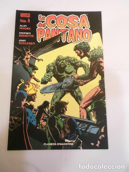 C&oacute;mics: LA COSA DEL PANTANO&nbsp; NUM 4 - Foto 1