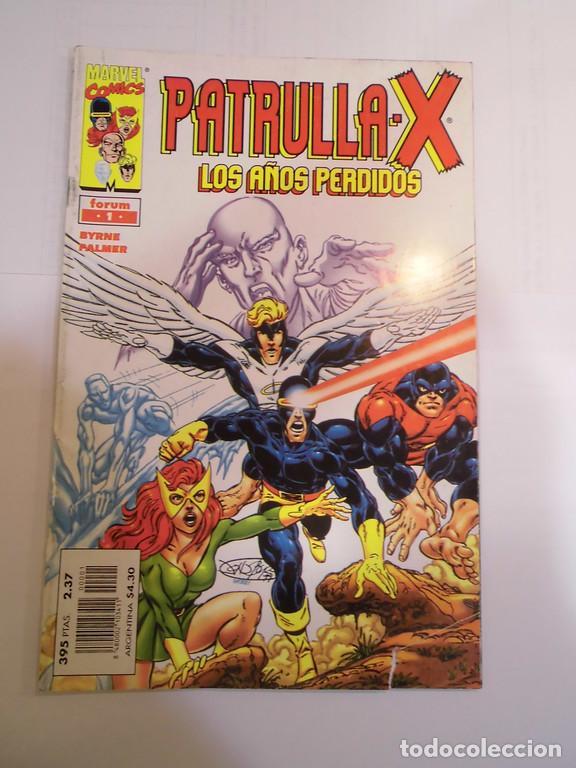 C&oacute;mics: PATRULLA X LOS A&Ntilde;OS PERDIDOS NUM 1 - Foto 1