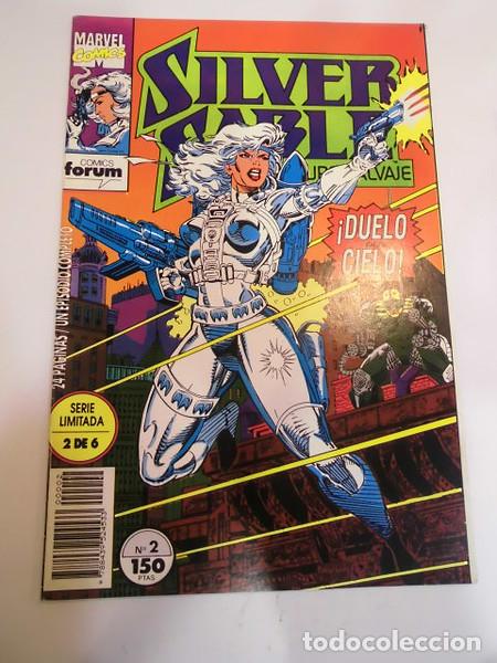 C&oacute;mics: SILVER SABLE - NUM 2 DE 6 - PLANETA DE AGOSTINI - 1993 - Foto 1