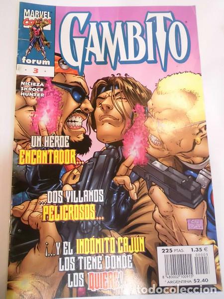 C&oacute;mics: GAMBITO - NUM 3 - PLANETA DE AGOSTINI - 2000 - Foto 1