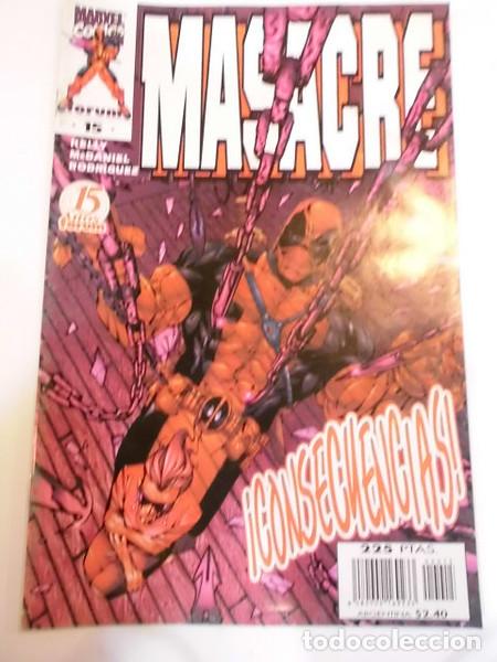 C&oacute;mics: MASACRE - NUM 15 - PLANETA DE AGOSTINI - 1999 - Foto 1