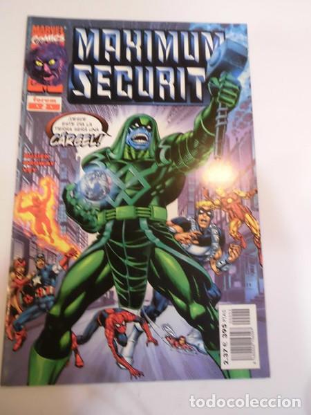 C&oacute;mics: MAXIMUM SECURUTY - NUM 2 - PLANETA AGOSTINI - 2001 - Foto 1