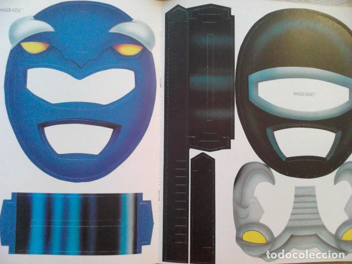 C&oacute;mics: Power Rangers libro de m&aacute;scaras - Foto 2