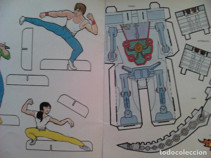 C&oacute;mics: Power Rangers libro de modelos 7 - Foto 2