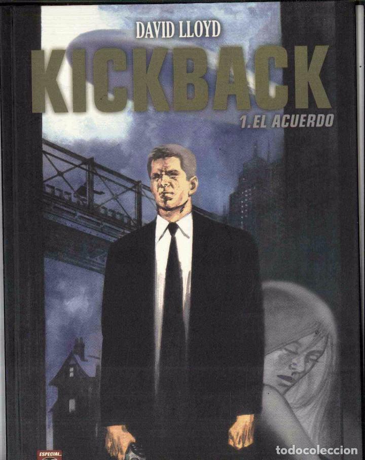 C&oacute;mics: KICKBACK 1 Y 2. PLANETA - Foto 1