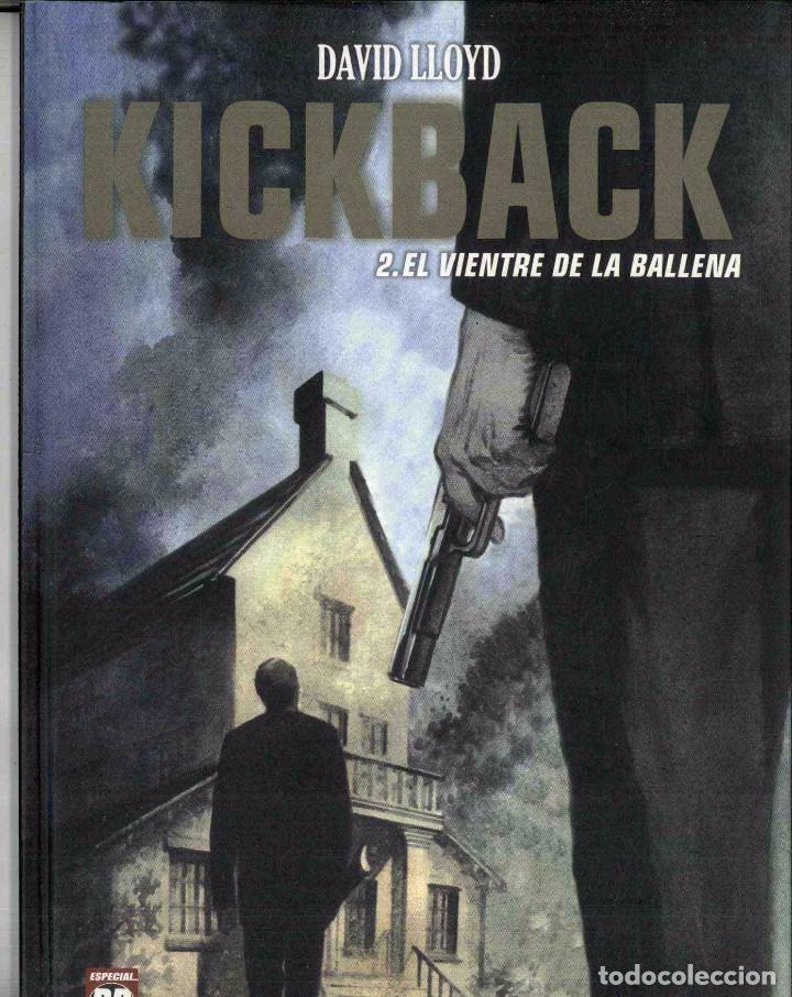 C&oacute;mics: KICKBACK 1 Y 2. PLANETA - Foto 2