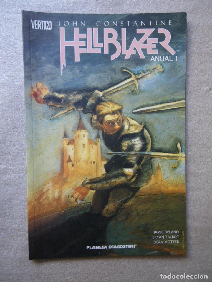 C&oacute;mics: HELLBLAZER ANUAL N&ordm; 1 / PLANETA 2007 - Foto 1