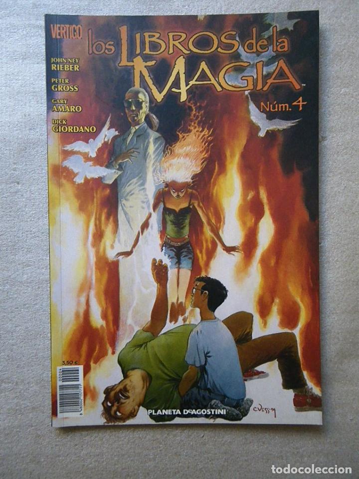 C&oacute;mics: LOS LIBROS DE LA MAGIA N&ordm; 4 / PLANETA 2006 - Foto 1