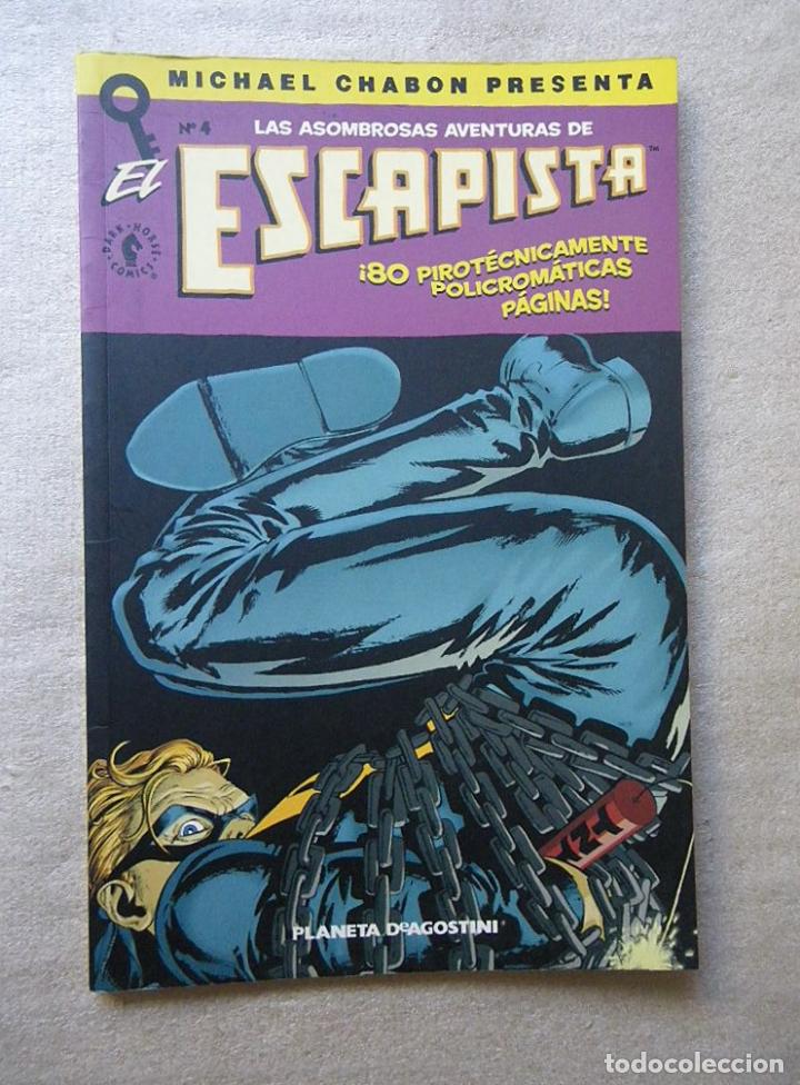 C&oacute;mics: EL ESCAPISTA N&ordm; 4 / PLANETA 2005 - Foto 1