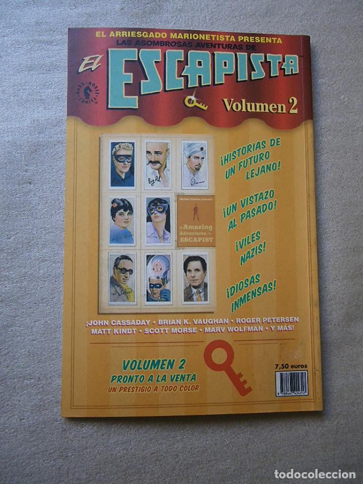 C&oacute;mics: EL ESCAPISTA N&ordm; 4 / PLANETA 2005 - Foto 3