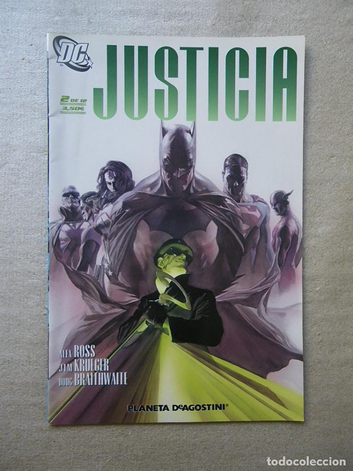 C&oacute;mics: JUSTICIA N&ordm; 2( DE 12) / PLANETA 2007 - Foto 1