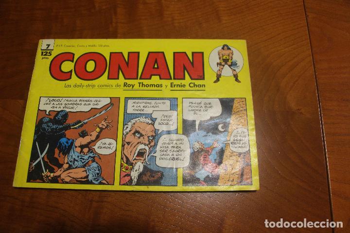 C&oacute;mics: CONAN 7 DAILY STRIP COMICS ROY THOMAS Y ERNIE CHAN - Foto 1