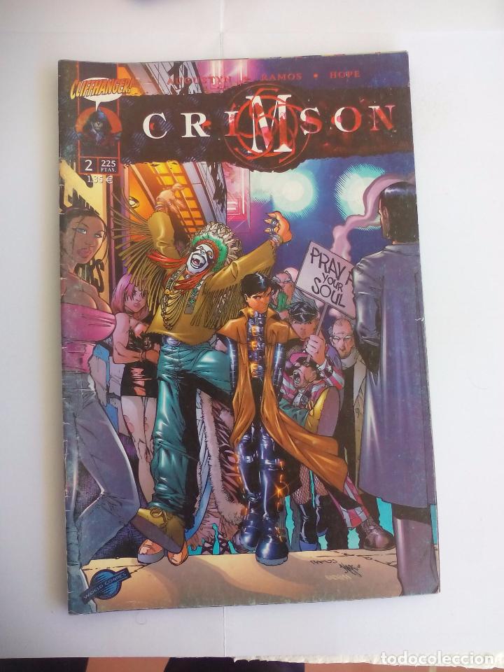 C&oacute;mics: Crimson n&ordm; 2 World Comic.. Agustyn - Ramos - Hope. A&ntilde;o 2000 Edit. Planeta. - Foto 1
