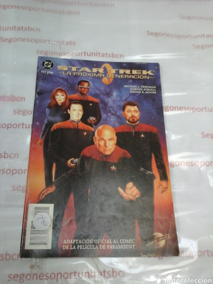 C&oacute;mics: STAR TREK - LA PR&Oacute;XIMA GENERACI&Oacute;N - WORLD C&Oacute;MICS - Foto 1