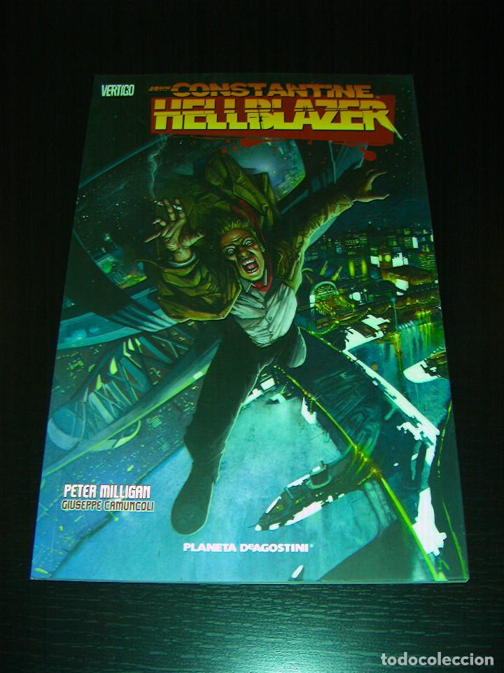 C&oacute;mics: Hellblazer de Peter Milligan N&ordm; 4 - Planeta DeAgostini - Foto 1