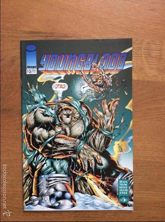 C&oacute;mics: YOUNGBLOOD COMIC - Foto 1