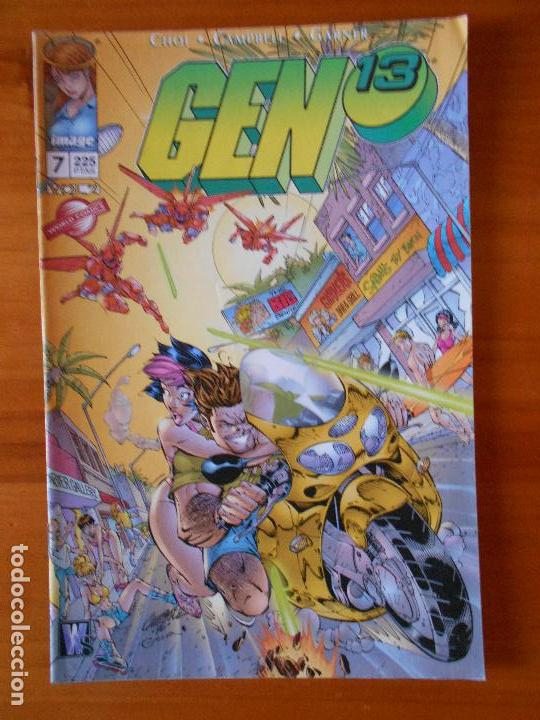 C&oacute;mics: GEN 13 VOL. 2 N&ordm; 7 - IMAGE - WORLD COMICS - PLANETA (Z2) - Foto 1